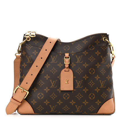 Louis Vuitton Monogram Odeon MM Natural 1 of 12