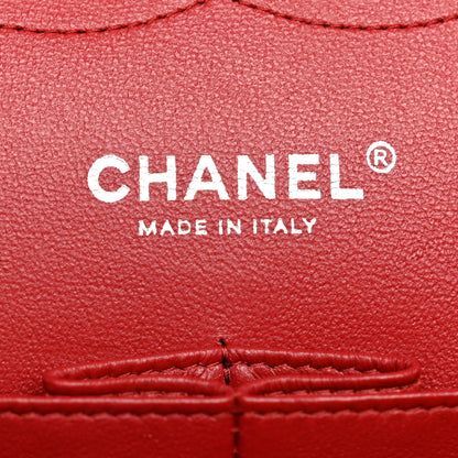 Chanel Lambskin Quilted Jumbo Double Flap Red 5 of 11