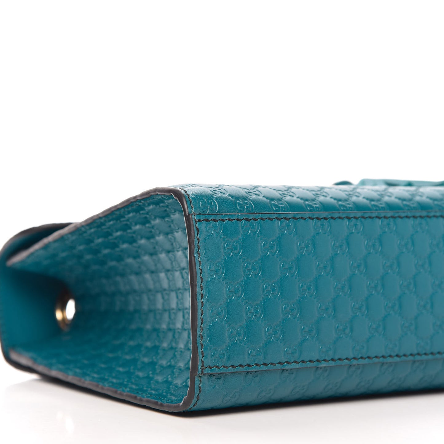 Soft Microguccissima Medium Emily Chain Shoulder Bag Deep Cobalt