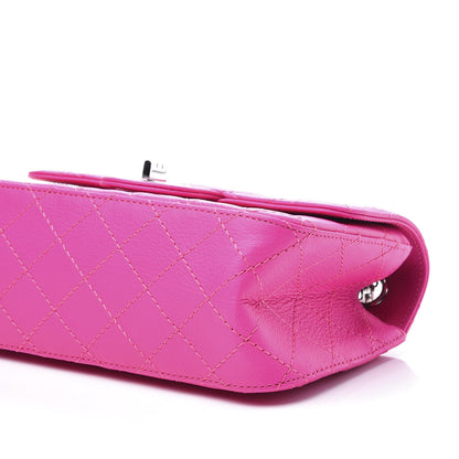Chanel Goatskin Quilted 2.55 Reissue Mini Flap Fluorescent Pink 9 of 11