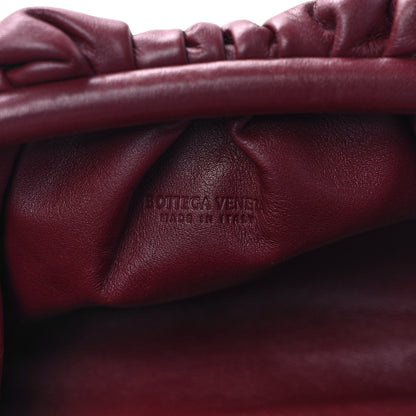 Bottega Veneta Butter Calfskin The Mini Pouch Bordeaux 6 of 8