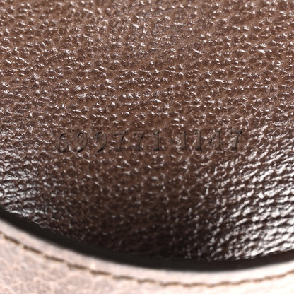 Gucci GG Supreme Monogram Textured Dollar Calfskin Web Ophidia AirPods Pro Case Beige Ebony New Acero 6 of 6