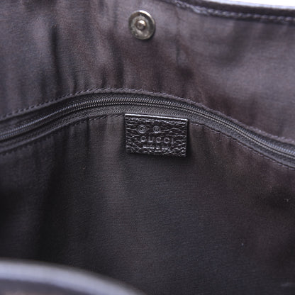 Gucci Monogram Tote Dark Brown 9 of 12