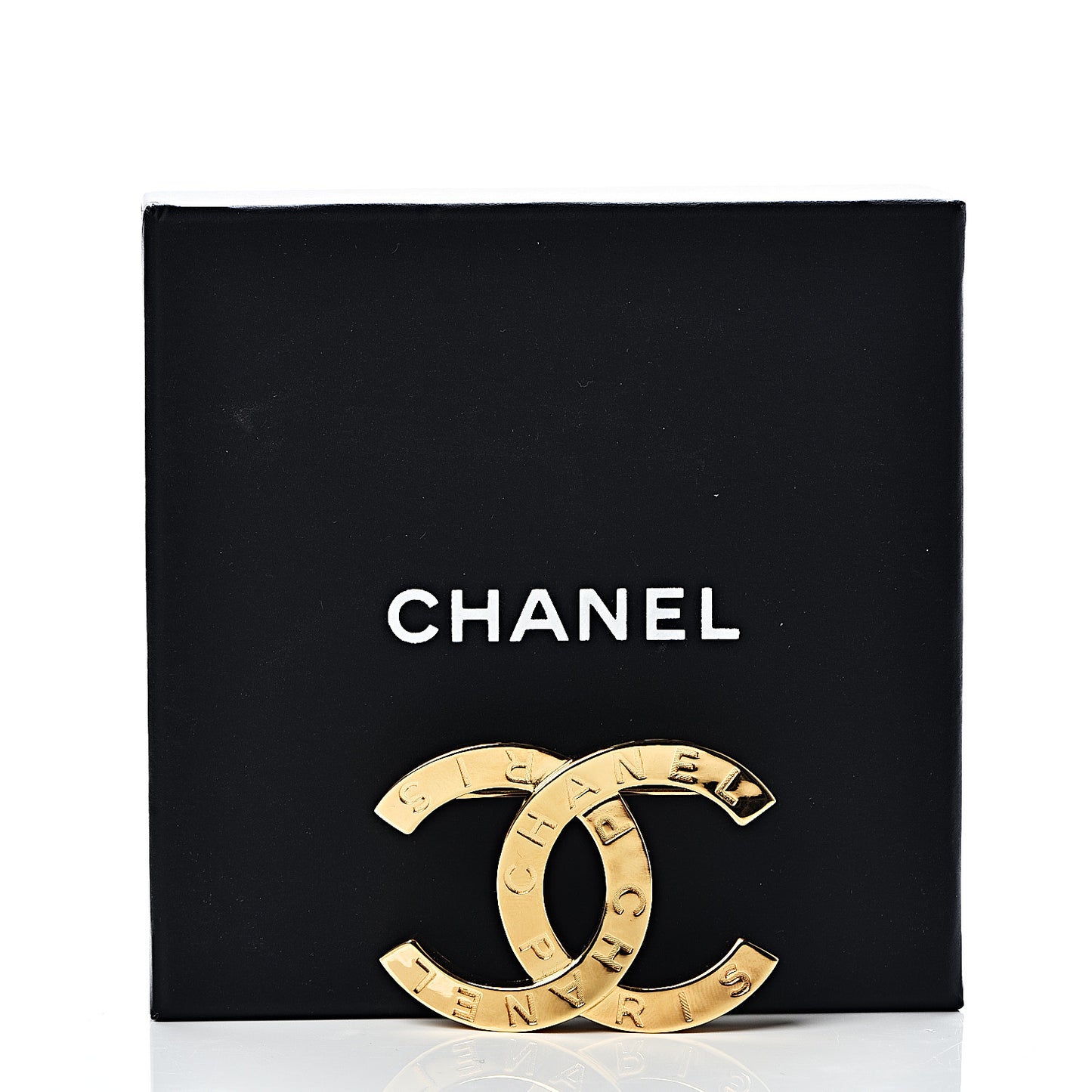 CC Brooch Gold