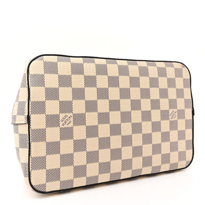 Louis Vuitton Damier Azur Neonoe MM Bleuet 4 of 9