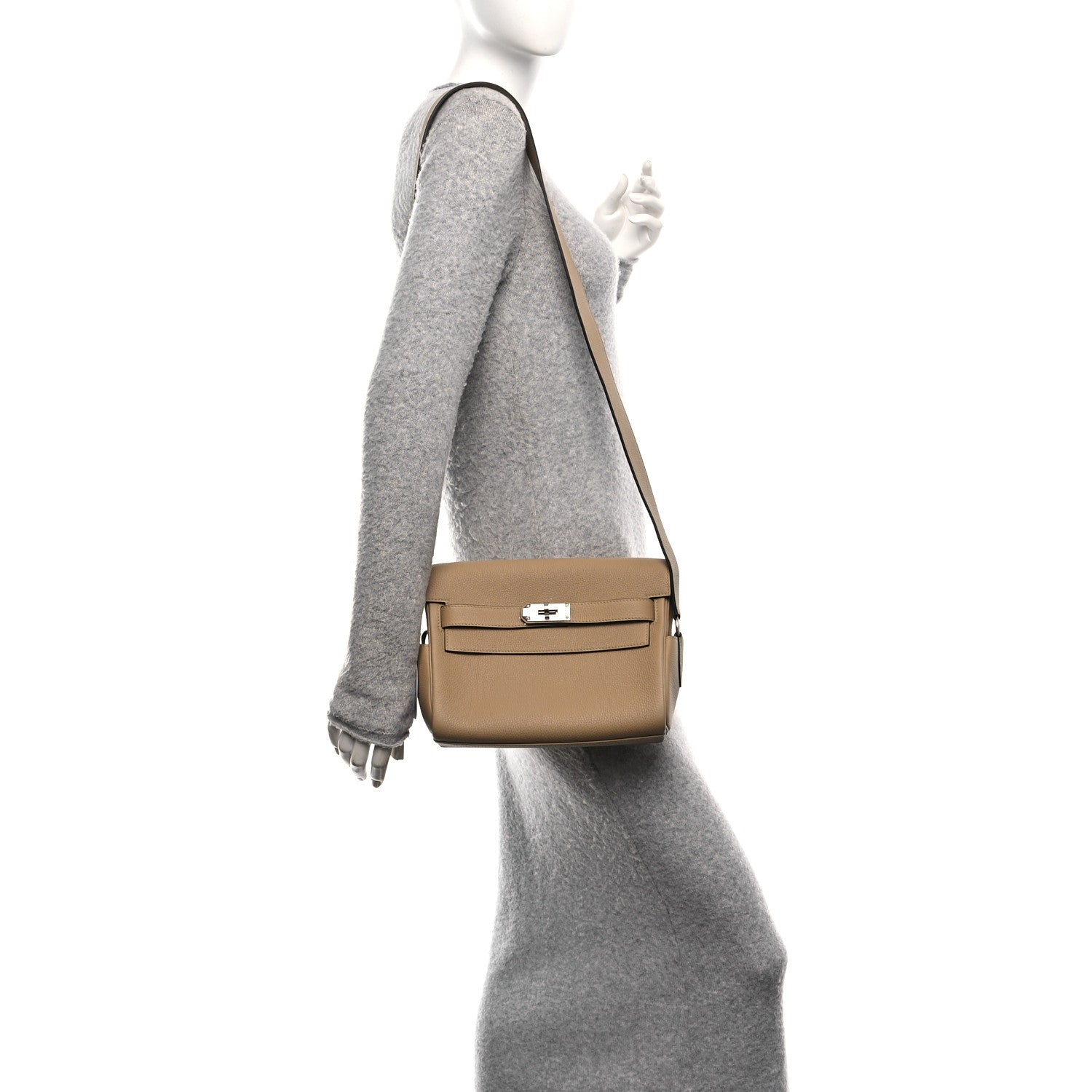 Hermes Togo Kelly Messenger PM Trench 1781747 – FASHIONPHILE