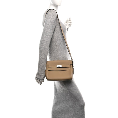 Hermes Togo Kelly Messenger PM Trench 2 of 10