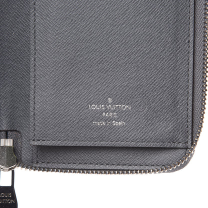 Louis Vuitton Taiga Vertical Zippy Wallet Glacier 6 of 8