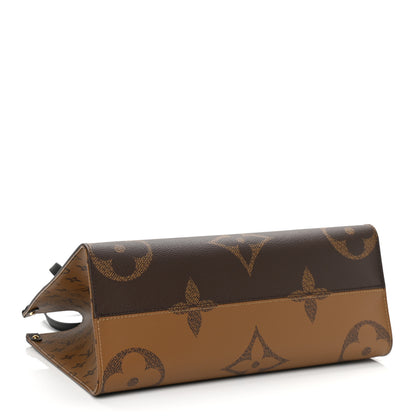 Louis Vuitton Reverse Monogram Giant Onthego MM 4 of 10