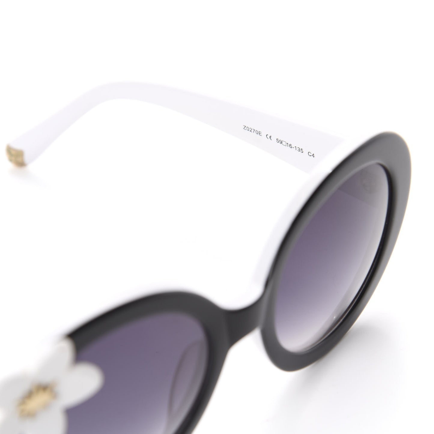 Oversized Sunglasses Z0270E Black