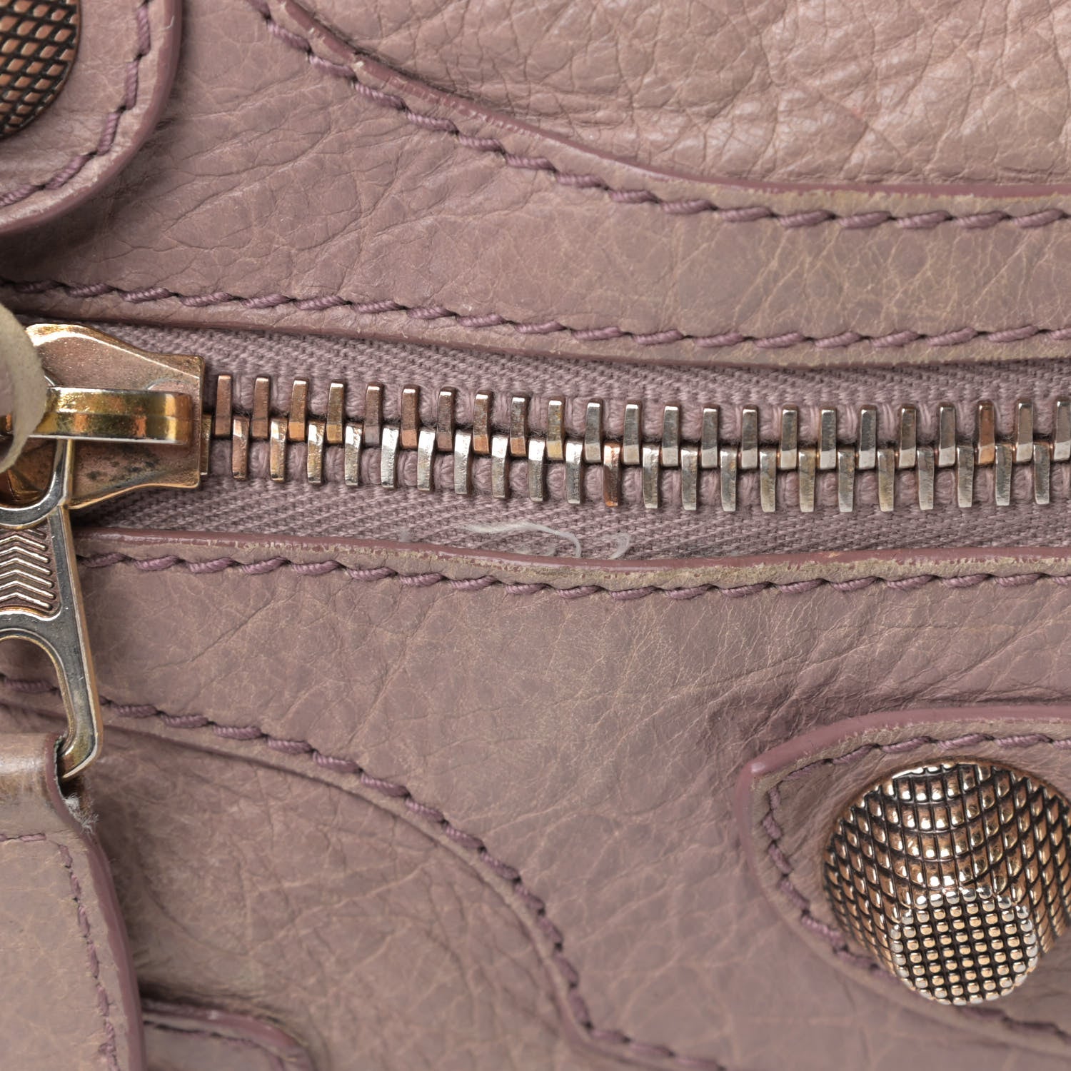 Balenciaga Agneau Giant 21 Rose Gold Hardware City Parme 7 of 8