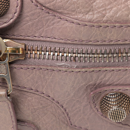Balenciaga Agneau Giant 21 Rose Gold Hardware City Parme 7 of 8