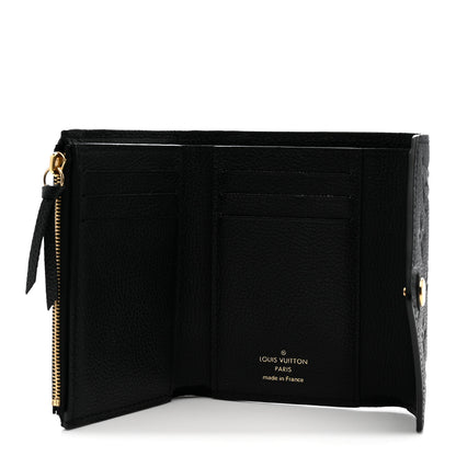 Louis Vuitton Empreinte Victorine Wallet Black 5 of 7