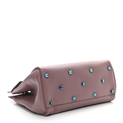 Salvatore Ferragamo Calfskin Large Studio Bag Caraway Seed 4 of 10