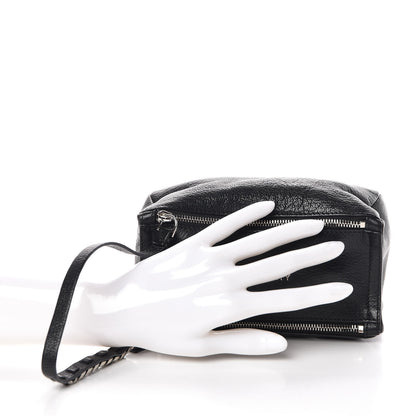 Givenchy Sugar Goatskin Pandora Wristlet Black 2 of 7