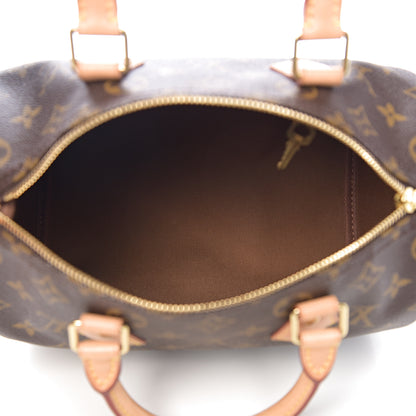 Louis Vuitton Monogram Speedy 25 4 of 10