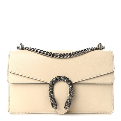 Gucci Dollar Calfskin Crystal Small Dionysus Shoulder Bag Mystic White 1 of 12