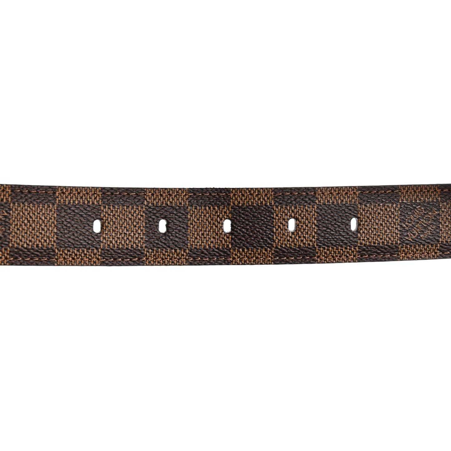 Damier Ebene 30mm Ellipse Belt 40 100