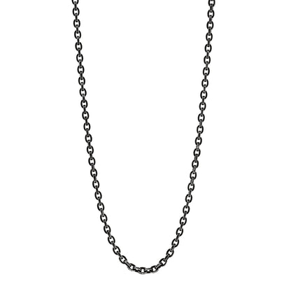 Chrome Hearts Sterling Silver Paper Chain Necklace 1 of 4