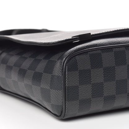 Louis Vuitton Damier Graphite District PM 5 of 10