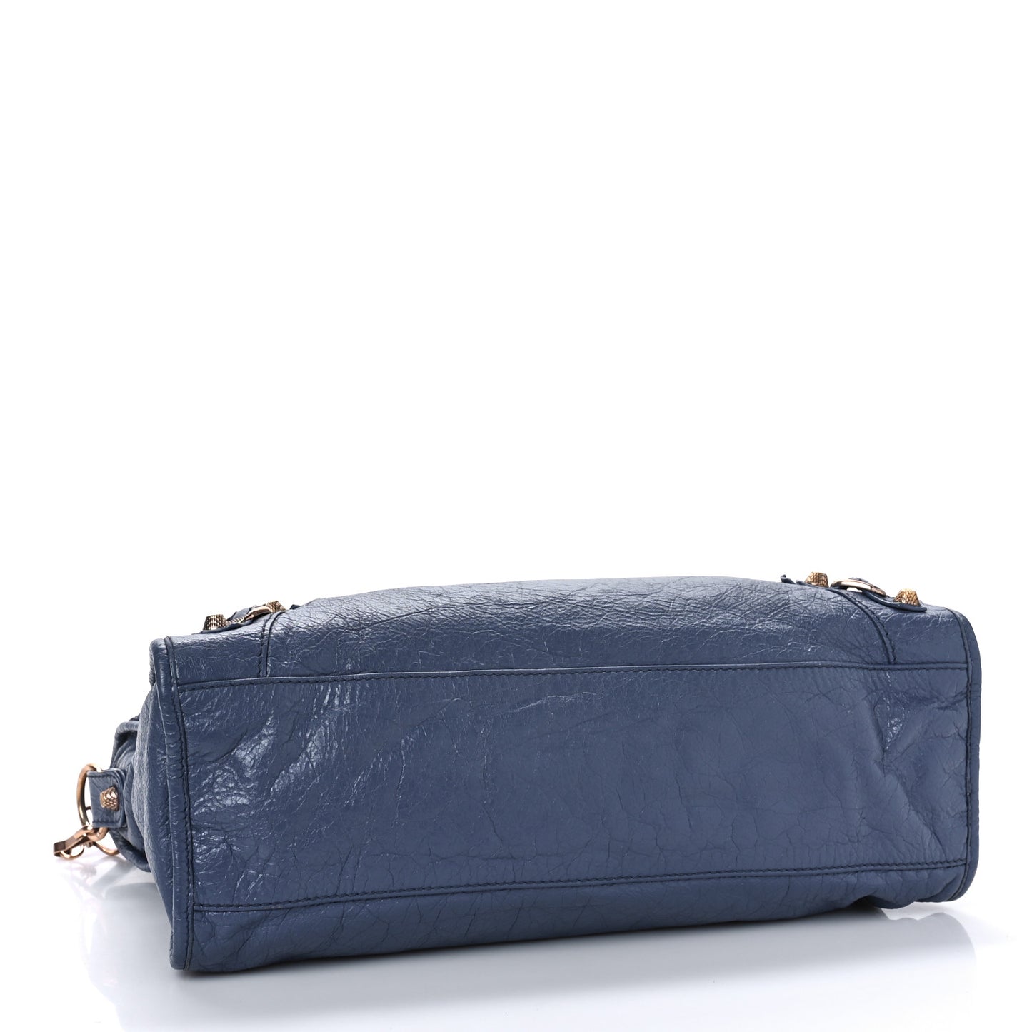 Agneau Giant 12 Rose Gold Hardware City Jacynthe