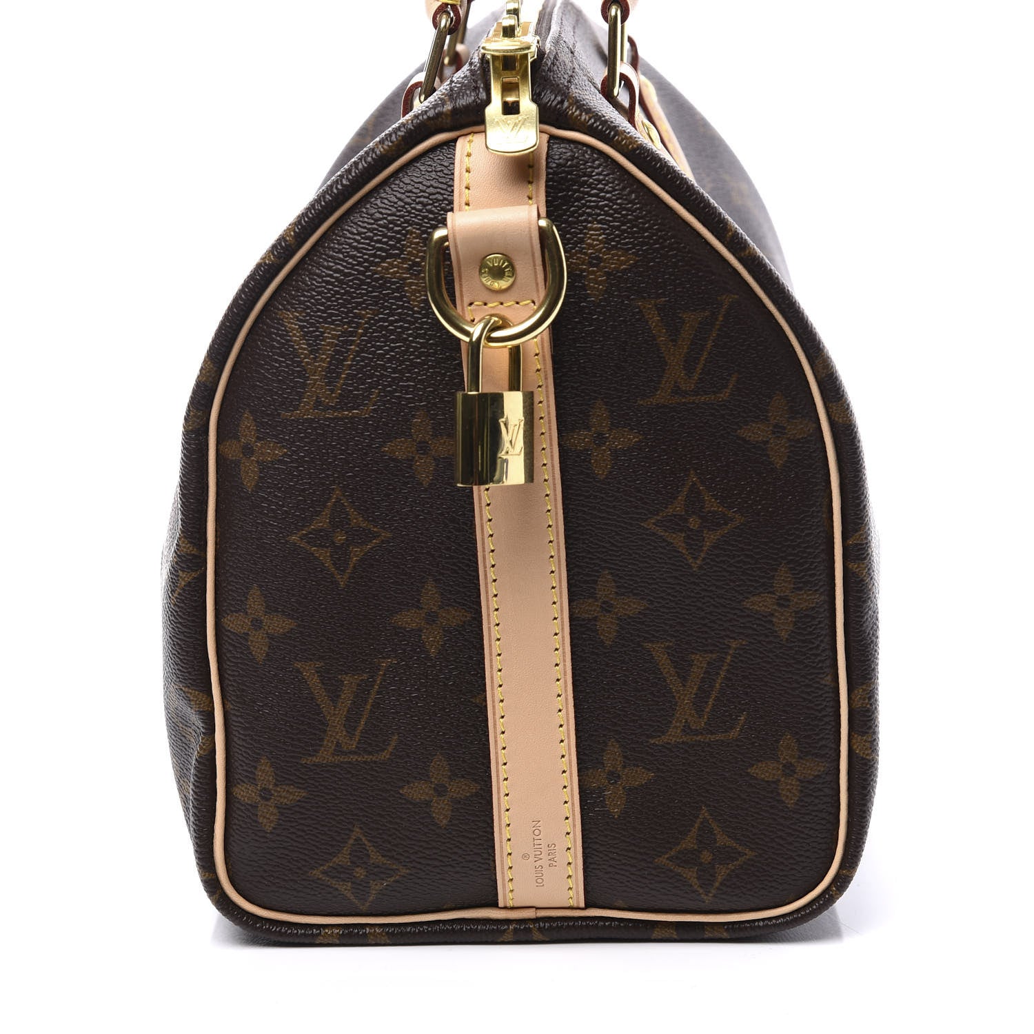 Louis Vuitton Monogram Speedy Bandouliere 25 8 of 11