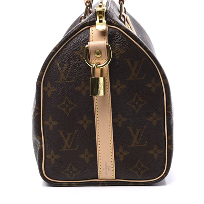 Louis Vuitton Monogram Speedy Bandouliere 25 8 of 11