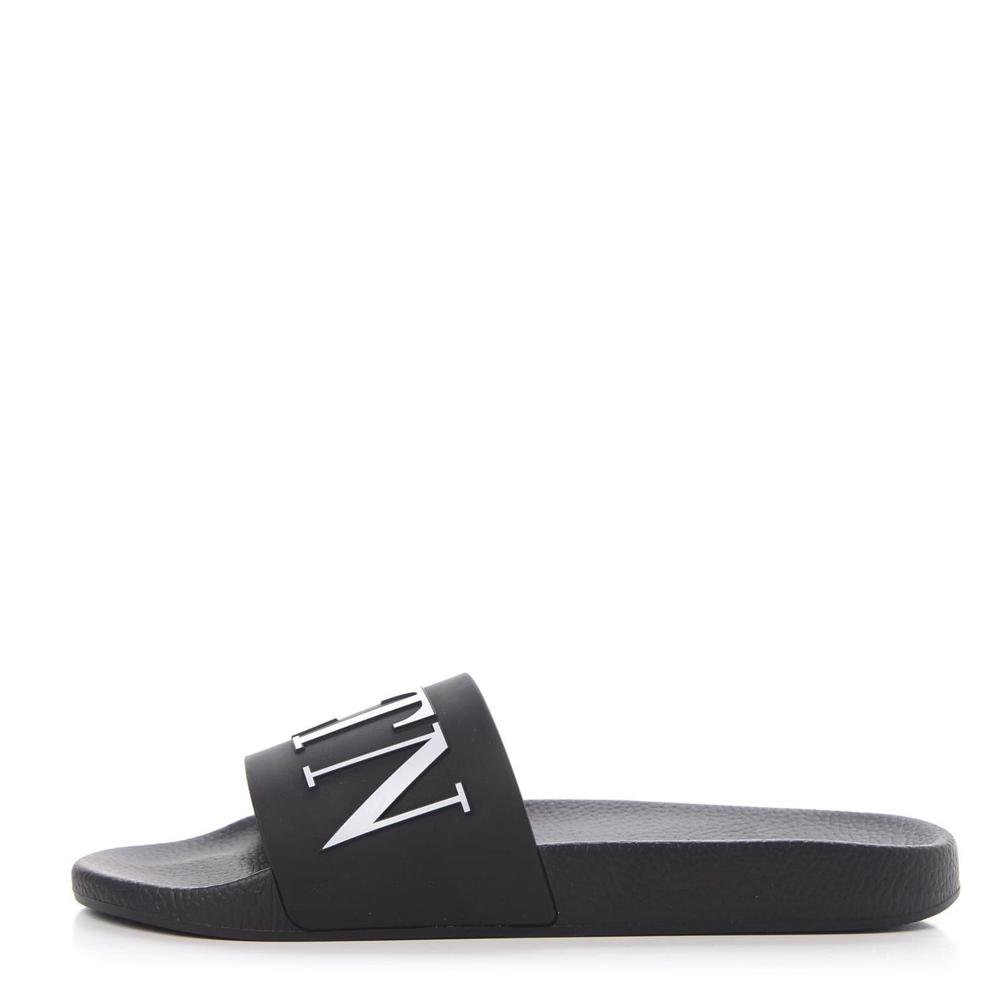 Rubber Mens VLTN Pool Slide Sandals 45 Black