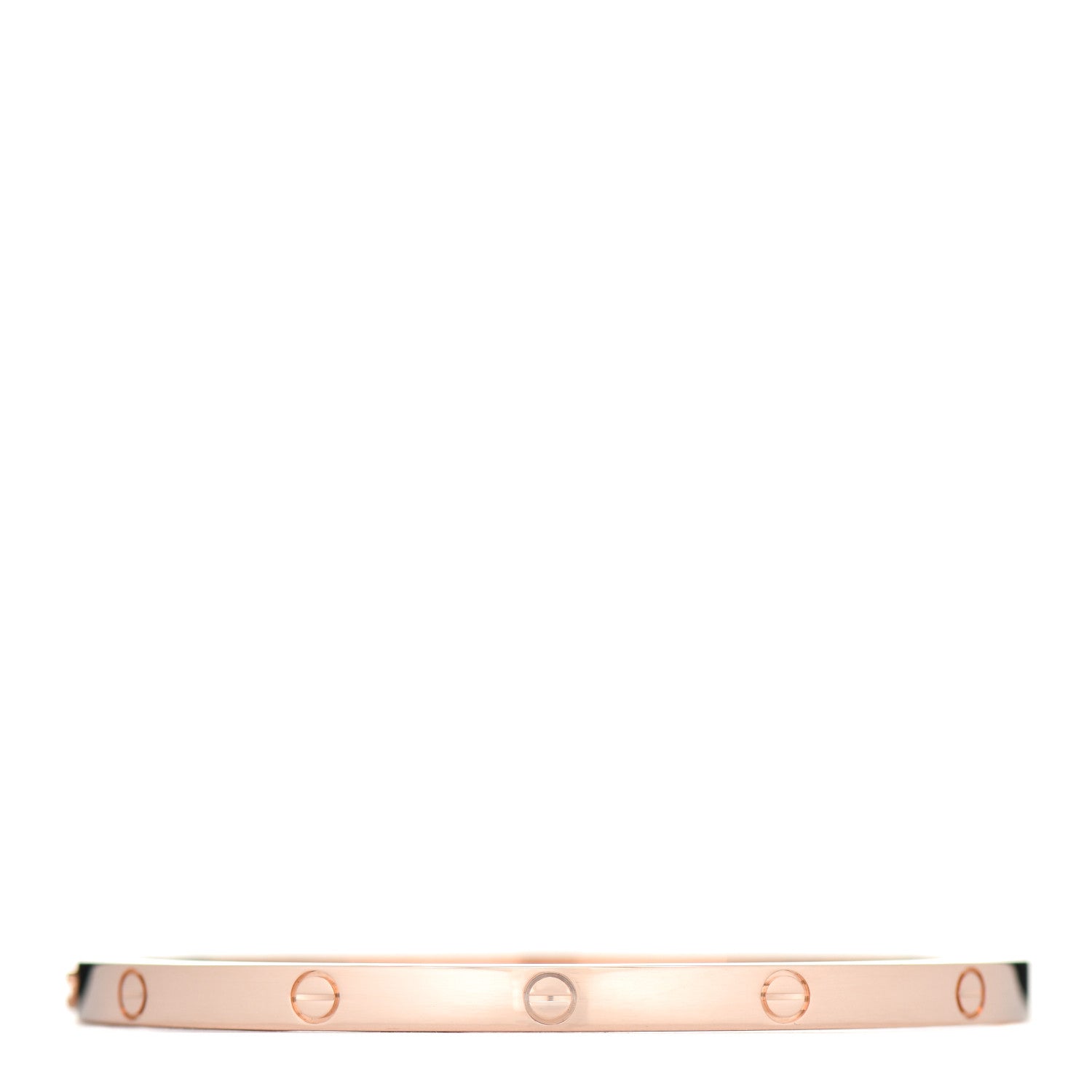 Cartier 18K Pink Gold Small LOVE Bracelet 15 1 of 5
