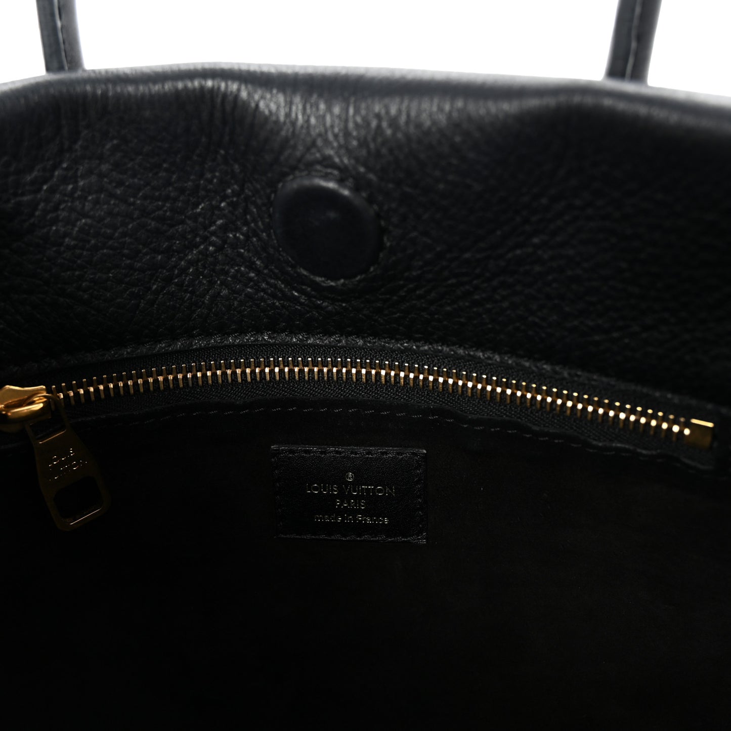 Veau Cachemire Tote W BB Black