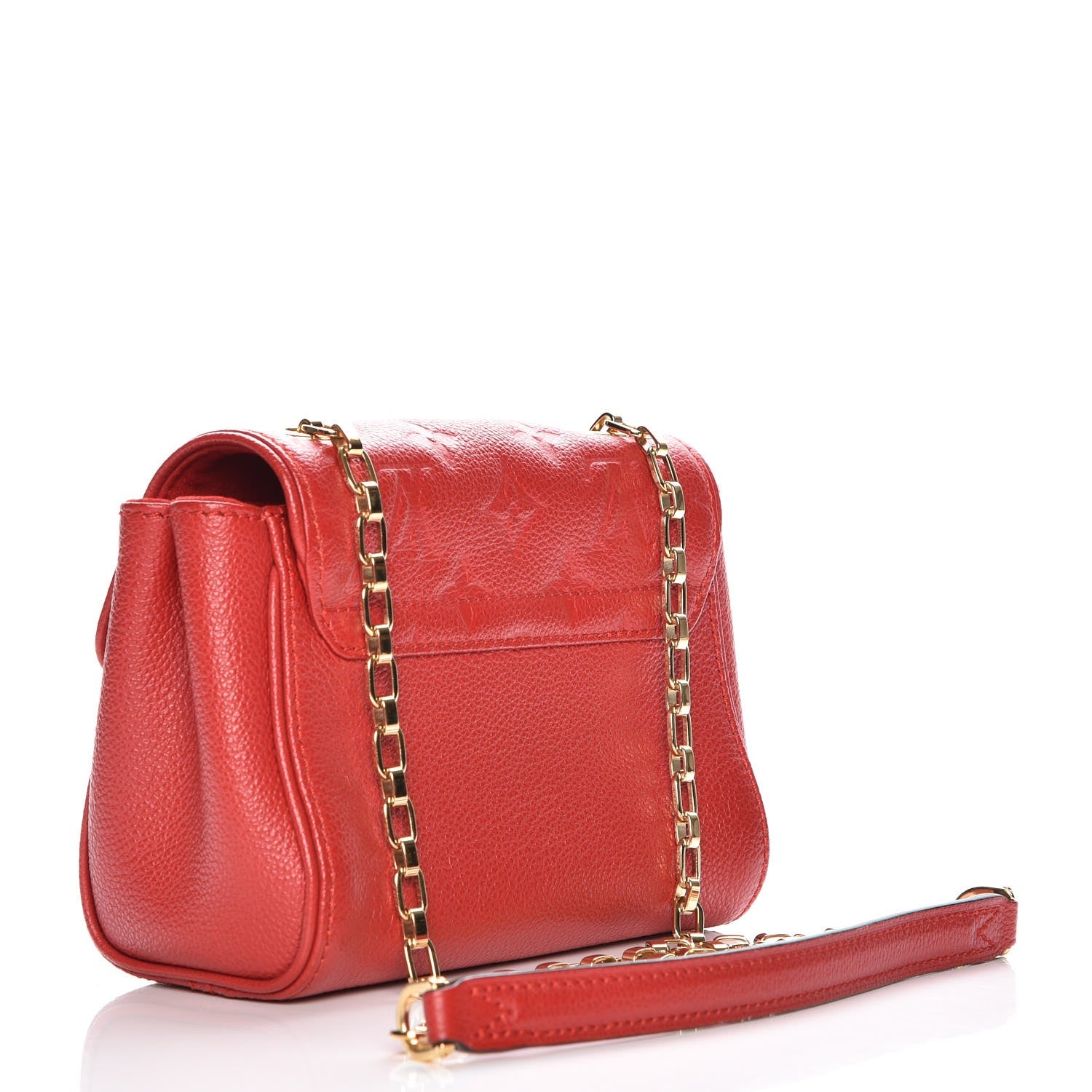 Louis Vuitton Empreinte Saint Germain BB Cherry 3 of 7