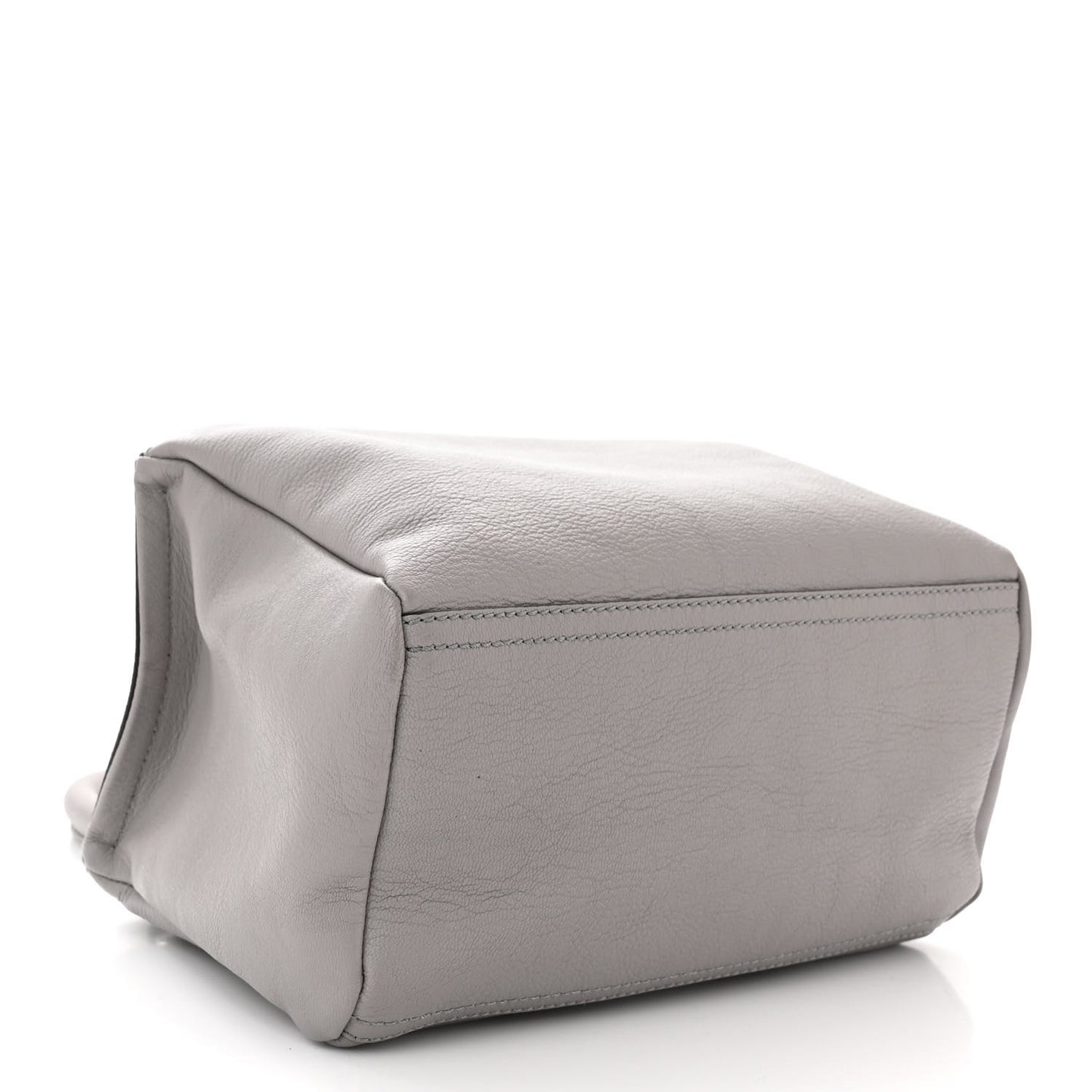 Sugar Goatskin Medium Pandora Pearl Grey