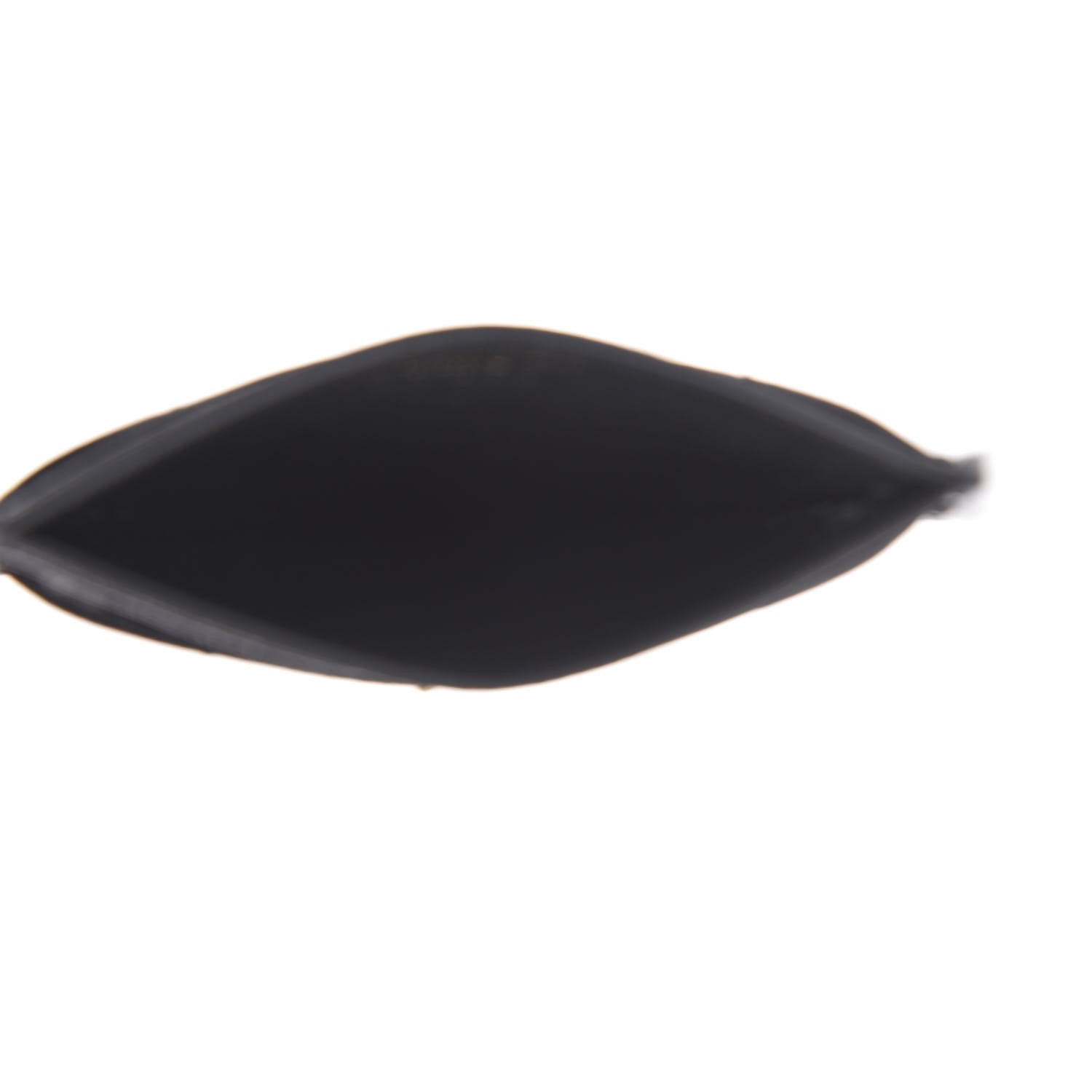 Saint Laurent Grain De Poudre Matelasse Chevron Monogram Credit Card Case Black 5 of 8
