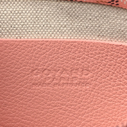 Goyard Goyardine Plumet Wallet Clutch Pink 6 of 9