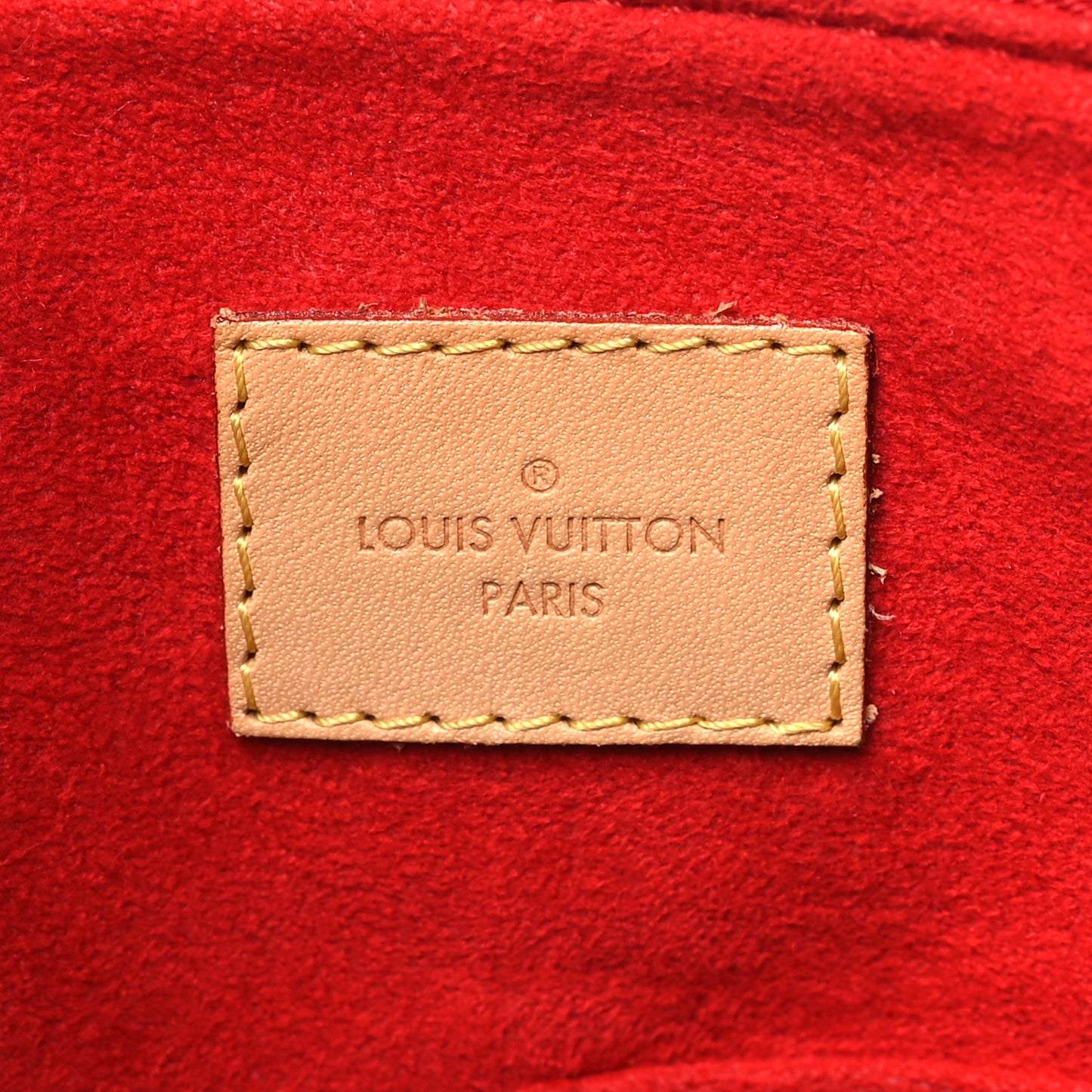 Monogram Pallas Cherry
