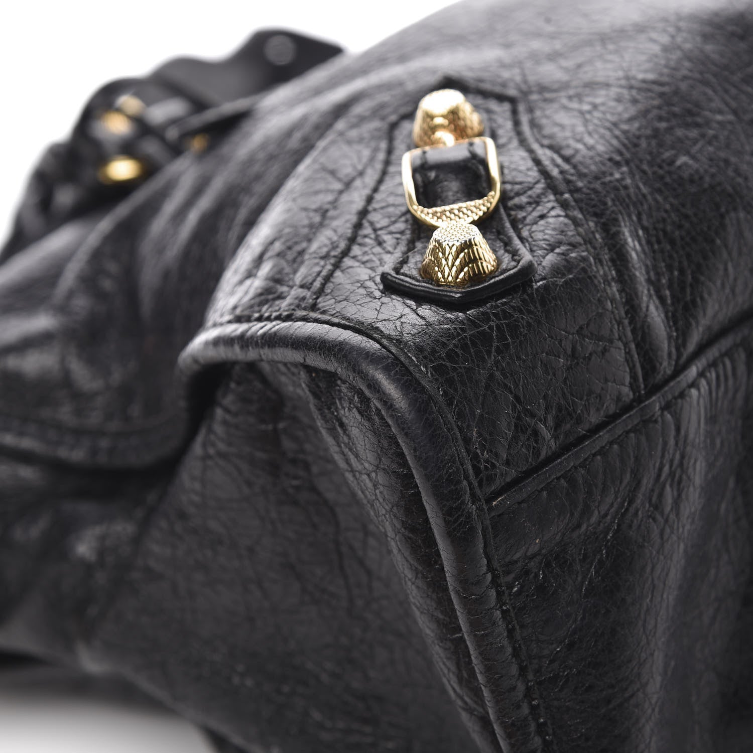 Balenciaga Agneau Giant 12 Gold Hardware City Black 10 of 26
