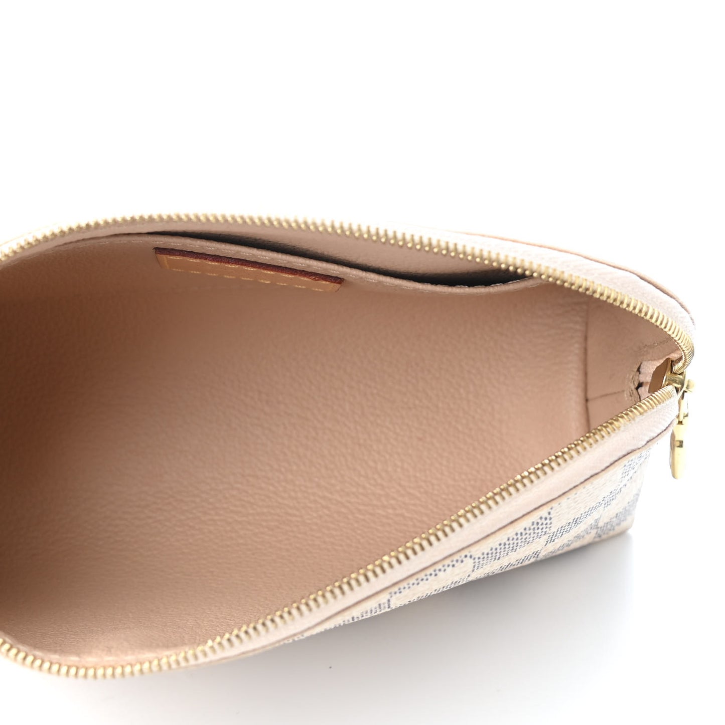 Damier Azur Cosmetic Pouch