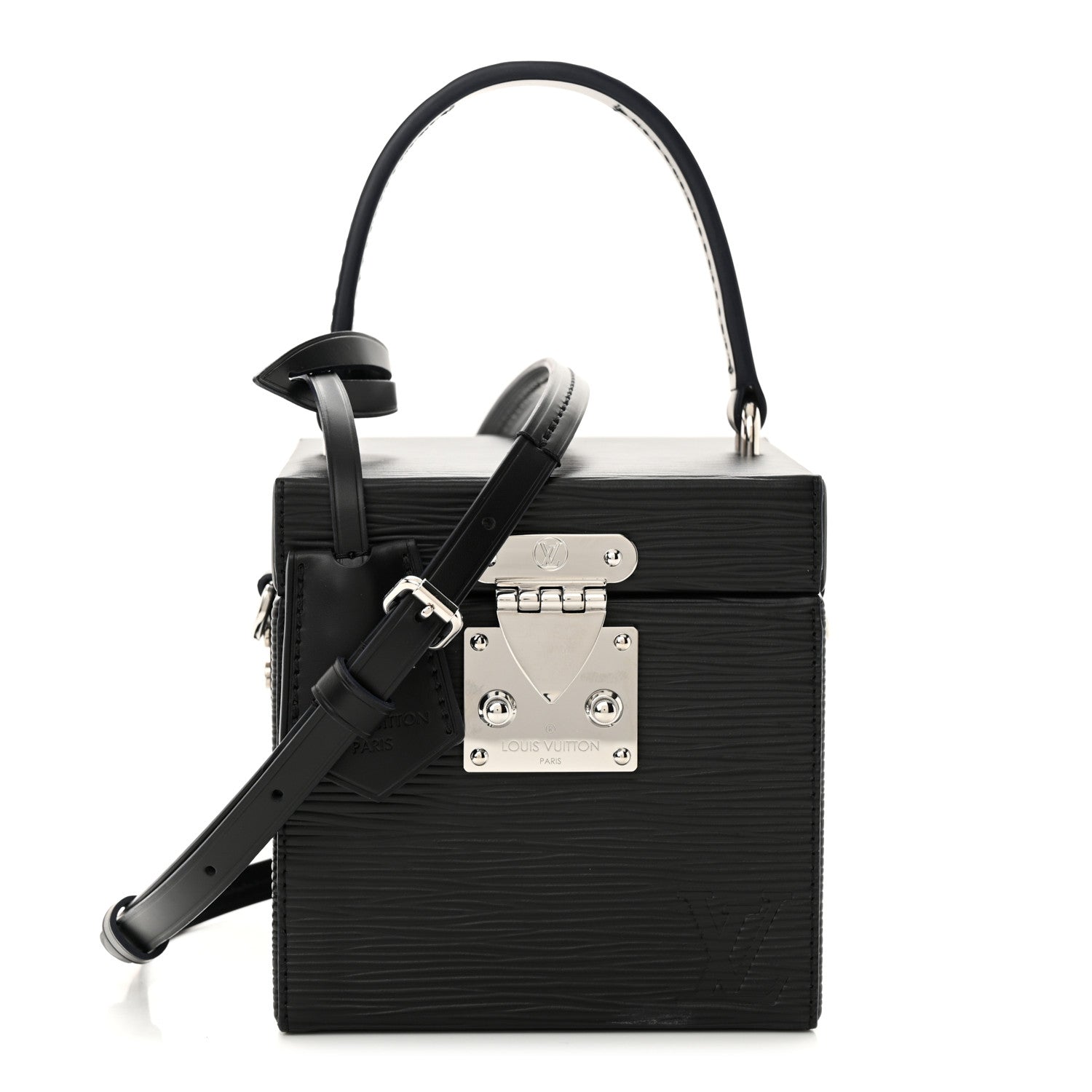 Louis Vuitton Epi Bleecker Box Black 1 of 10