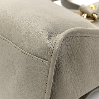 Balenciaga Chevre Gold Metallic Edge Hardware City Gris Taupe 12 of 13