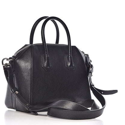 Givenchy Sugar Goatskin Mini Antigona Black 3 of 13