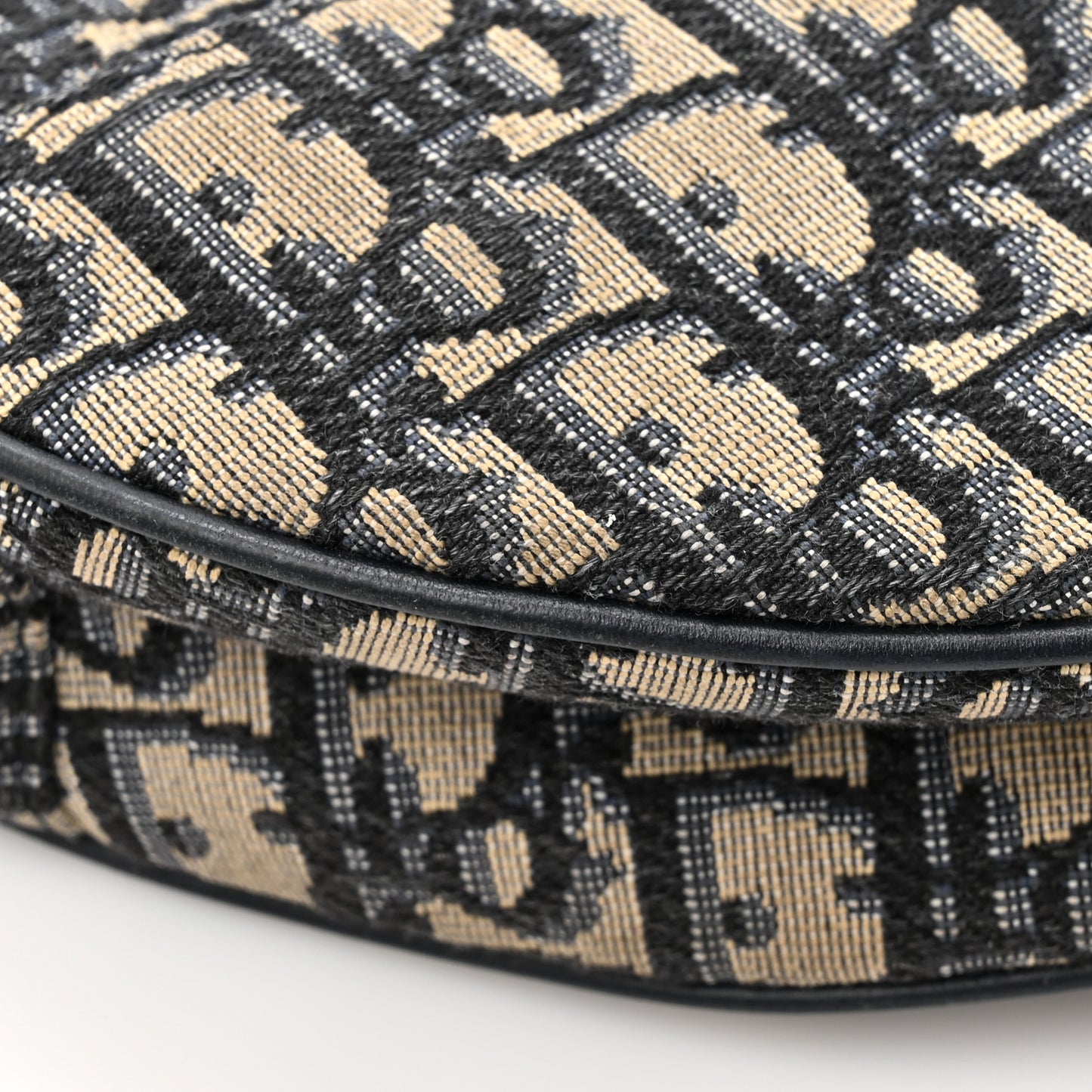 Oblique Saddle Bag Blue