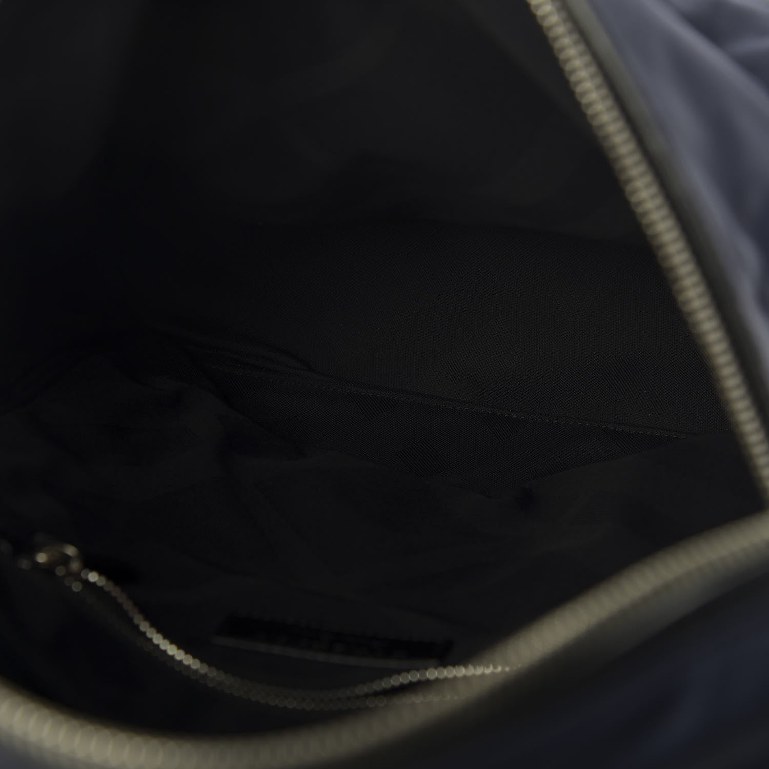 Burberry Nylon Pebbled Calfskin Backpack Navy 4 of 11