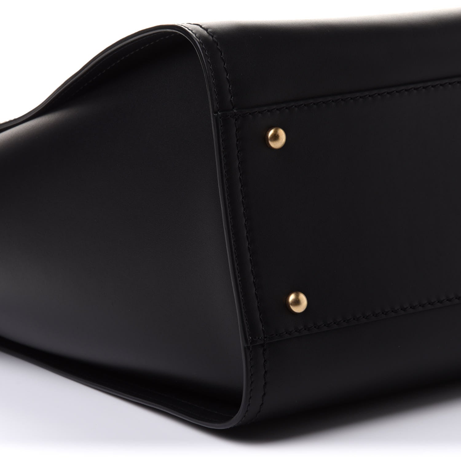 Chanel Calfskin Medium Deauville Tote Black 9 of 11