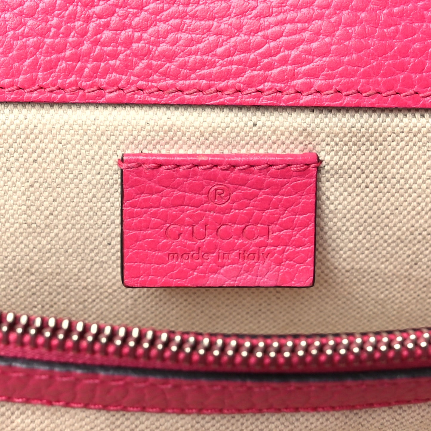 Dollar Calfskin Small Dionysus Shoulder Bag Box Pink
