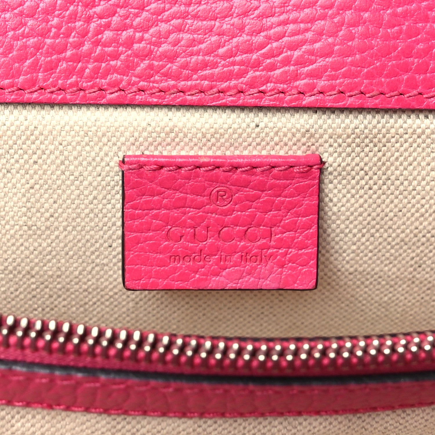 Gucci Dollar Calfskin Small Dionysus Shoulder Bag Box Pink 6 of 10