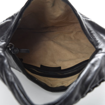 Bottega Veneta Nappa Quilted Medium Veneta Hobo Black 5 of 11
