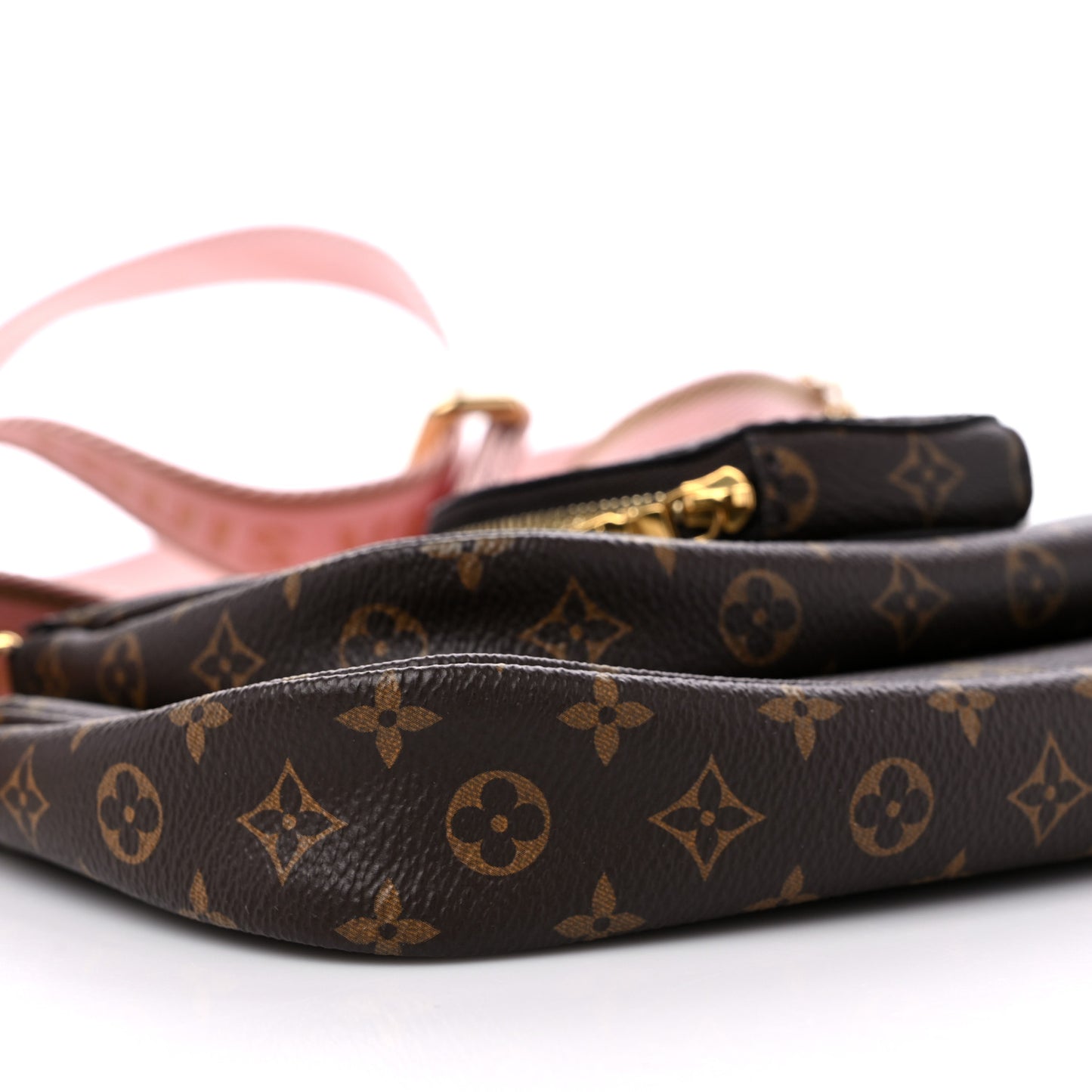 Monogram Multi Pochette Accessories Rose Clair
