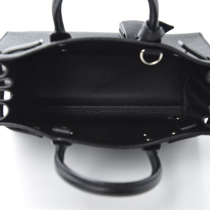Saint Laurent Grained Calfskin Nano Sac De Jour Black 4 of 9