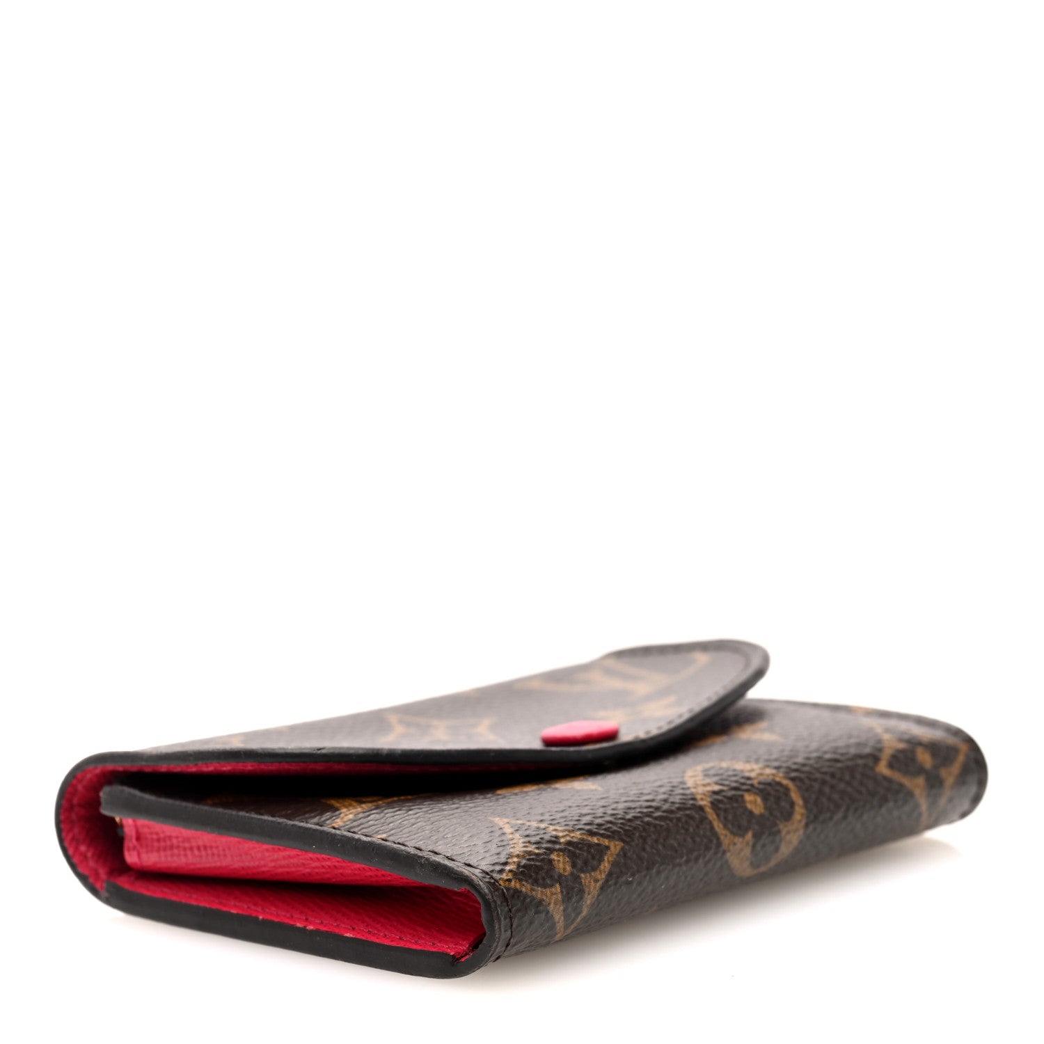 Louis Vuitton Monogram Rosalie Coin Purse Fuchsia 4 of 7