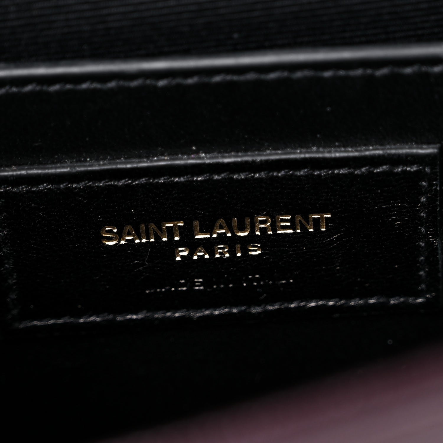 Saint Laurent Grain De Poudre Small Monogram Kate Satchel Armaranto 7 of 7